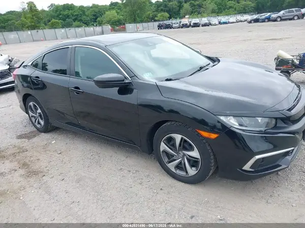 2HGFC2F66LH569123 2020 HONDA CIVIC - Image 1