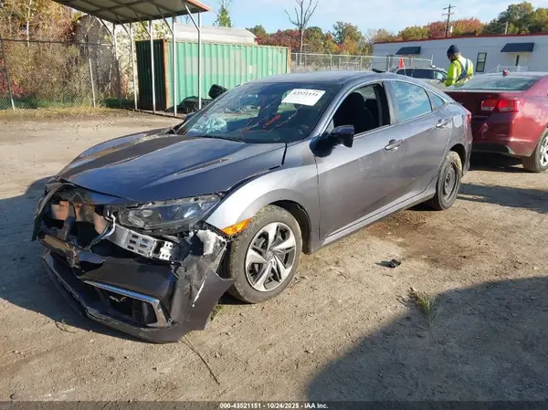 2HGFC2F66LH569378 2020 HONDA CIVIC - Image 2