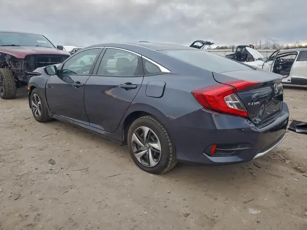 2HGFC2F66LH570062 2020 HONDA CIVIC - Image 2