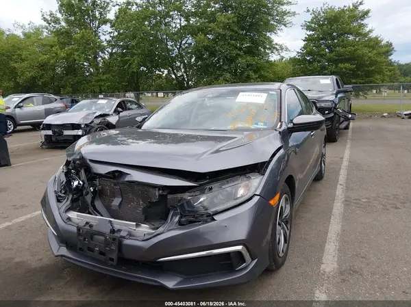 2HGFC2F66LH573270 2020 HONDA CIVIC - Image 2