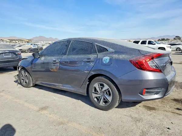 2HGFC2F66LH574483 2020 HONDA CIVIC - Image 2
