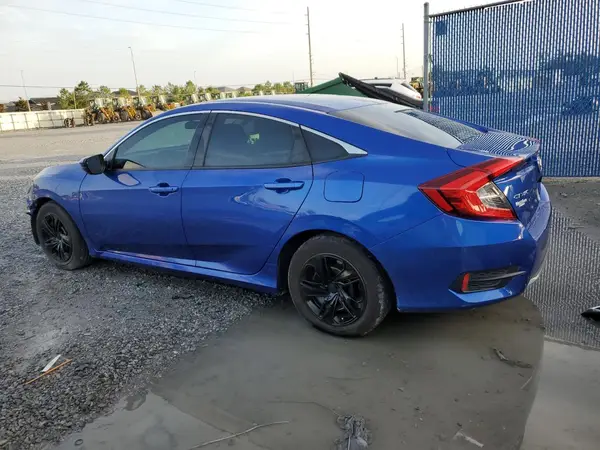 2HGFC2F66LH575035 2020 HONDA CIVIC - Image 2