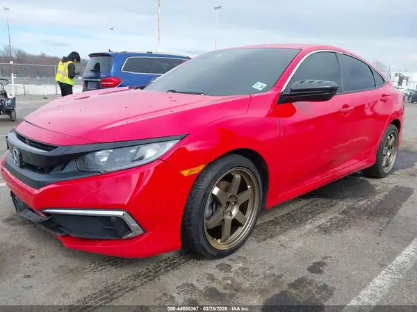 2HGFC2F66LH575567 2020 HONDA CIVIC - Image 2
