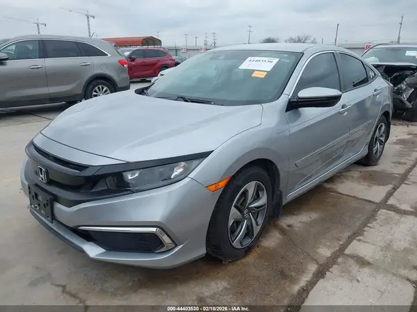 2HGFC2F66LH579862 2020 HONDA CIVIC - Image 2