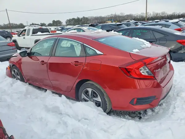 2HGFC2F66LH581143 2020 HONDA CIVIC - Image 2