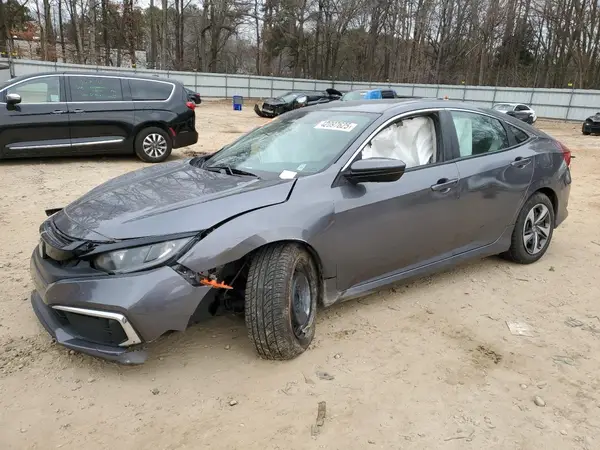 2HGFC2F66LH581739 2020 HONDA CIVIC - Image 1