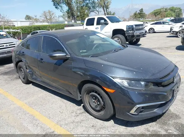 2HGFC2F66LH582468 2020 HONDA CIVIC - Image 1