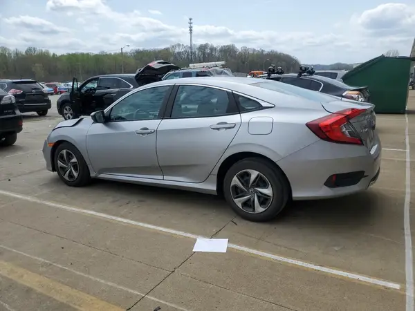 2HGFC2F66LH583457 2020 HONDA CIVIC - Image 2