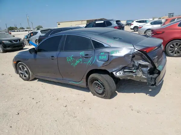 2HGFC2F66LH584611 2020 HONDA CIVIC - Image 2