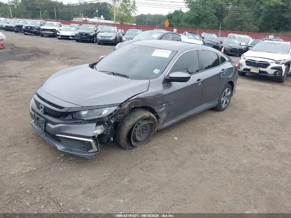 2HGFC2F66LH590523 2020 HONDA CIVIC - Image 2