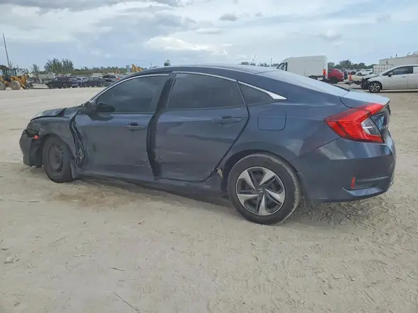 2HGFC2F66LH591235 2020 HONDA CIVIC - Image 2