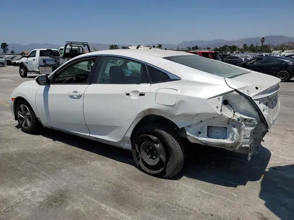2HGFC2F66LH593082 2020 HONDA CIVIC - Image 2