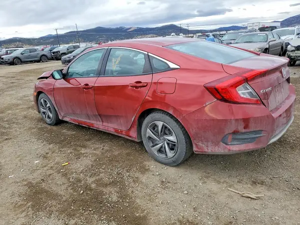 2HGFC2F66LH593311 2020 HONDA CIVIC - Image 2