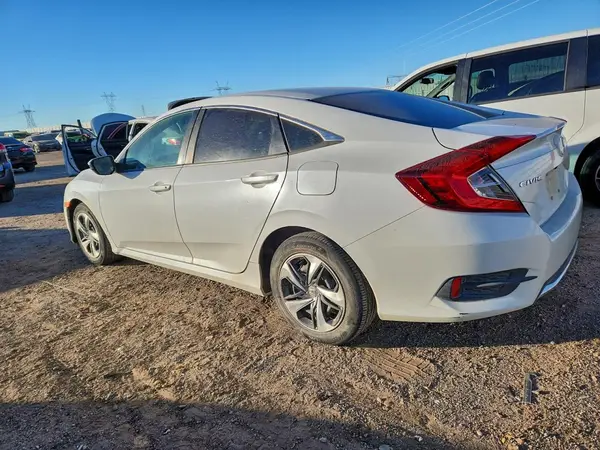 2HGFC2F66LH594720 2020 HONDA CIVIC - Image 2