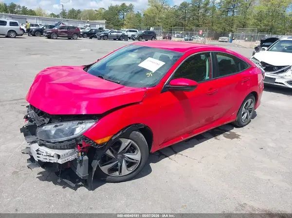 2HGFC2F66LH595088 2020 HONDA CIVIC - Image 2