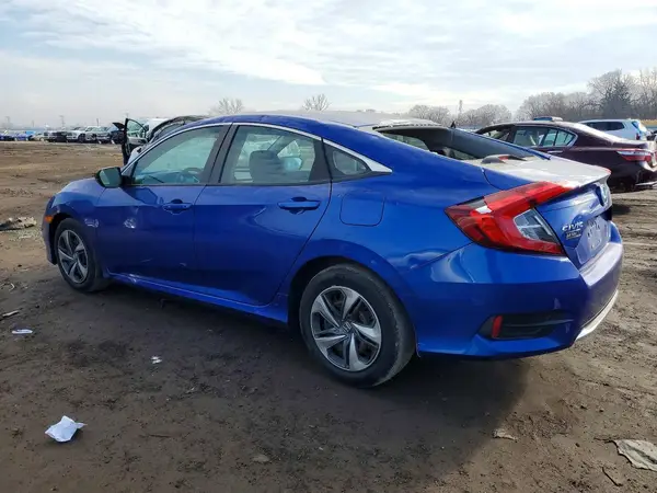 2HGFC2F66LH596144 2020 HONDA CIVIC - Image 2