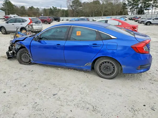 2HGFC2F66LH596189 2020 HONDA CIVIC - Image 2