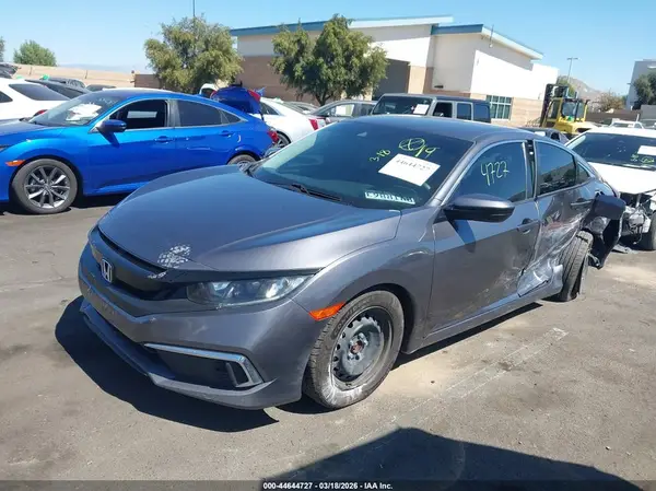 2HGFC2F66LH599397 2020 HONDA CIVIC - Image 2