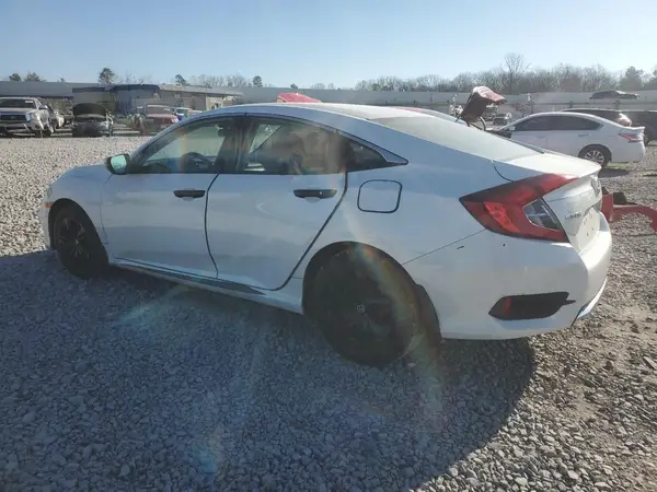 2HGFC2F66LH599884 2020 HONDA CIVIC - Image 2