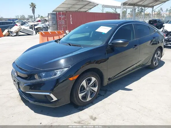 2HGFC2F66LH601570 2020 HONDA CIVIC - Image 2