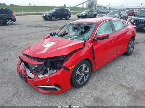 2HGFC2F66MH500031 2021 HONDA CIVIC - Image 2