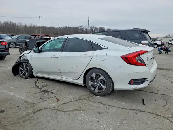 2HGFC2F66MH500353 2021 HONDA CIVIC - Image 2
