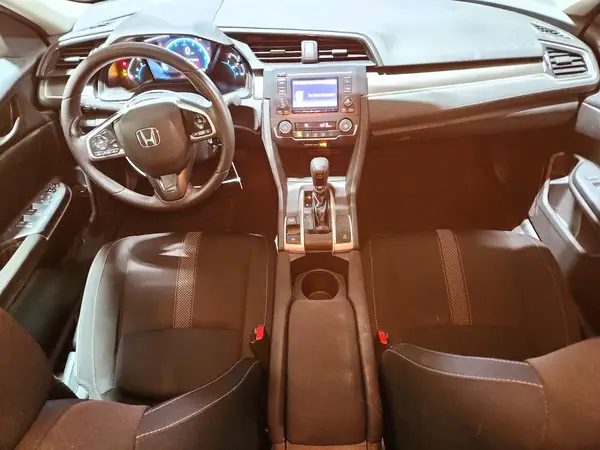 2HGFC2F66MH501762 2021 HONDA CIVIC - Image 8