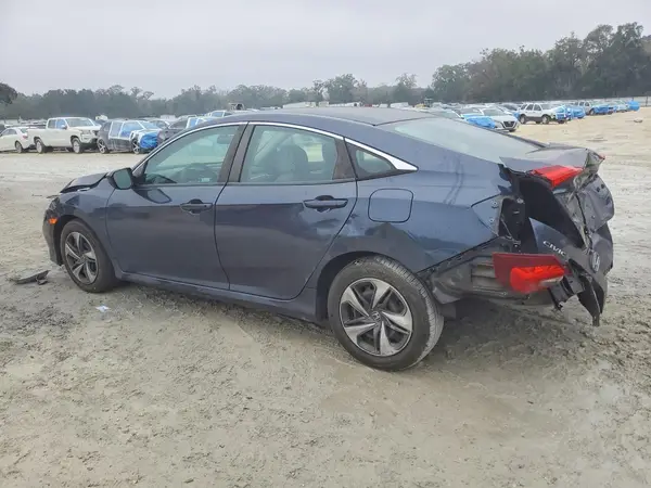 2HGFC2F66MH502944 2021 HONDA CIVIC - Image 2
