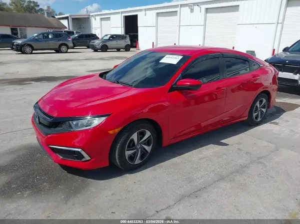 2HGFC2F66MH504516 2021 HONDA CIVIC - Image 2