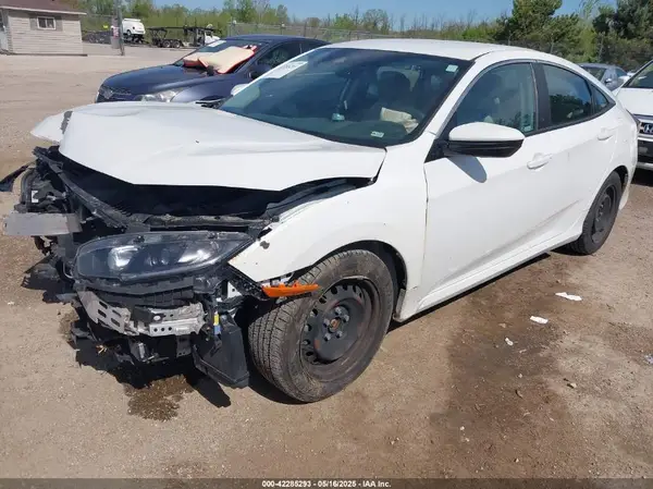 2HGFC2F66MH505486 2021 HONDA CIVIC - Image 2