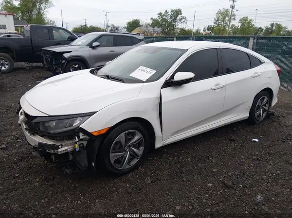 2HGFC2F66MH506122 2021 HONDA CIVIC - Image 2