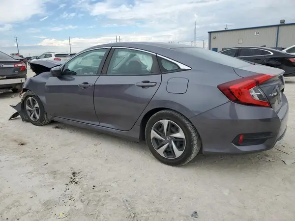 2HGFC2F66MH507626 2021 HONDA CIVIC - Image 2