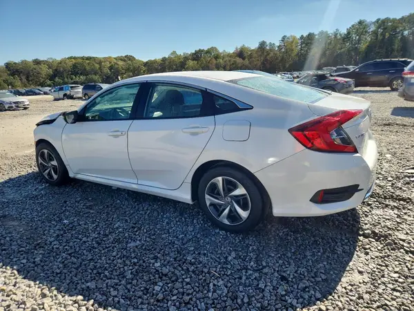 2HGFC2F66MH508257 2021 HONDA CIVIC - Image 2
