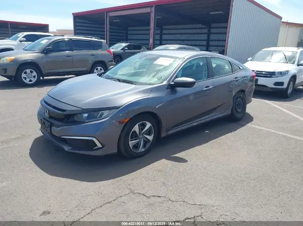 2HGFC2F66MH509733 2021 HONDA CIVIC - Image 2