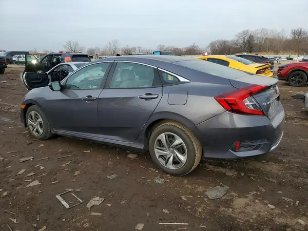 2HGFC2F66MH510946 2021 HONDA CIVIC - Image 2