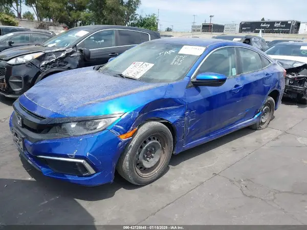 2HGFC2F66MH512647 2021 HONDA CIVIC - Image 2