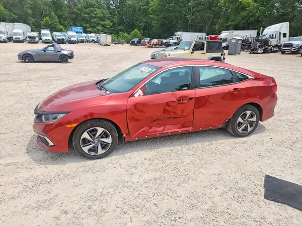 2HGFC2F66MH514138 2021 HONDA CIVIC - Image 1