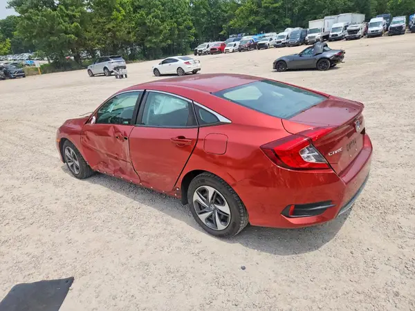 2HGFC2F66MH514138 2021 HONDA CIVIC - Image 2