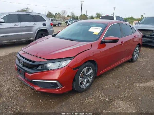 2HGFC2F66MH515676 2021 HONDA CIVIC - Image 2