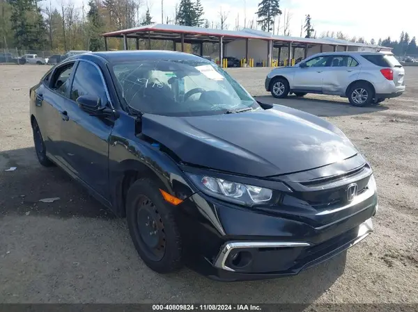 2HGFC2F66MH517914 2021 HONDA CIVIC - Image 1