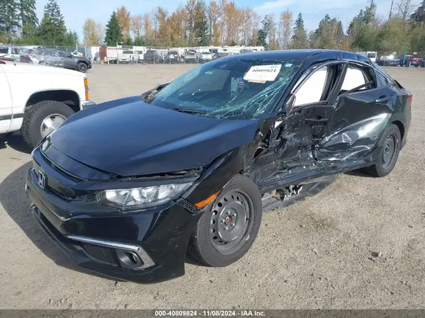 2HGFC2F66MH517914 2021 HONDA CIVIC - Image 2