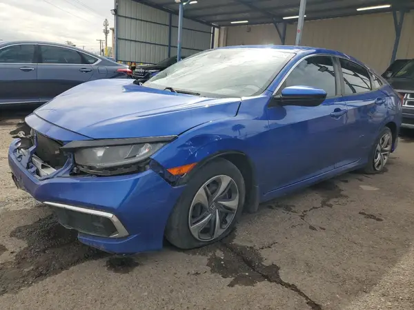 2HGFC2F66MH518156 2021 HONDA CIVIC - Image 1