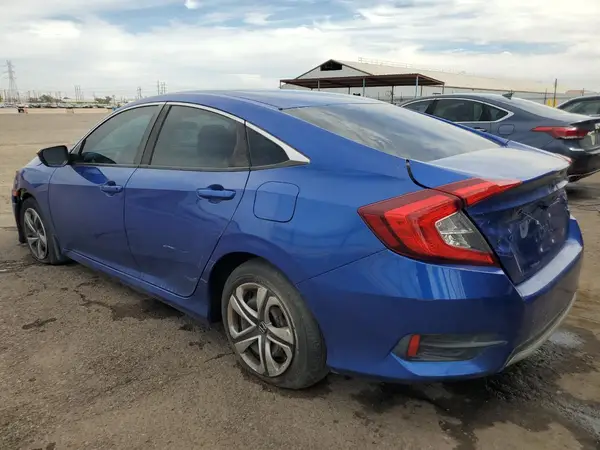 2HGFC2F66MH518156 2021 HONDA CIVIC - Image 2