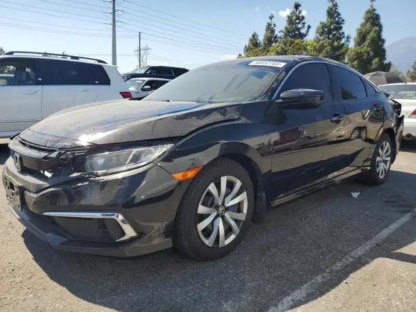 2HGFC2F66MH518562 2021 HONDA CIVIC - Image 1