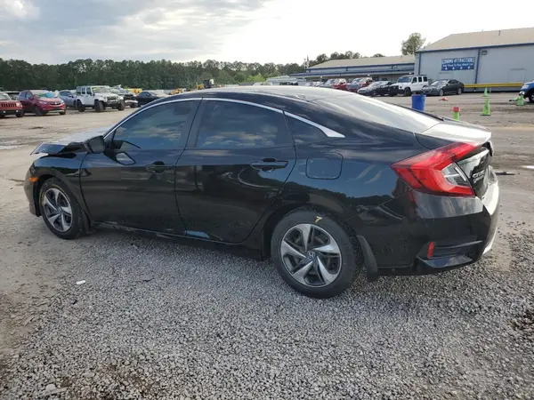 2HGFC2F66MH519453 2021 HONDA CIVIC - Image 2