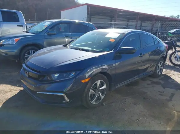 2HGFC2F66MH520005 2021 HONDA CIVIC - Image 2