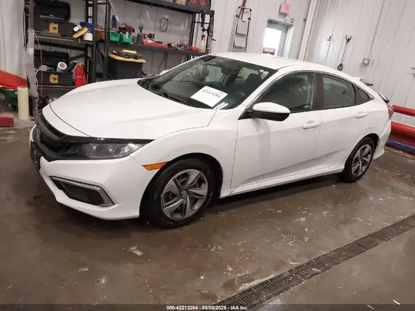 2HGFC2F66MH520439 2021 HONDA CIVIC - Image 2