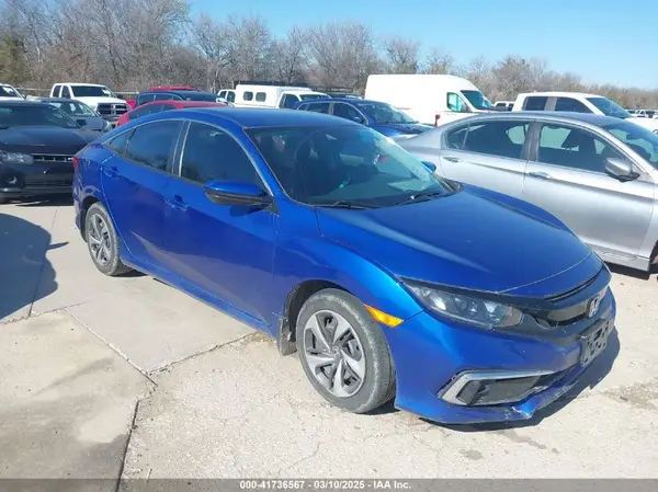 2HGFC2F66MH521221 2021 HONDA CIVIC - Image 1