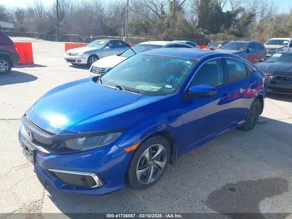 2HGFC2F66MH521221 2021 HONDA CIVIC - Image 2
