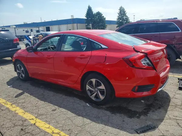 2HGFC2F66MH521607 2021 HONDA CIVIC - Image 2